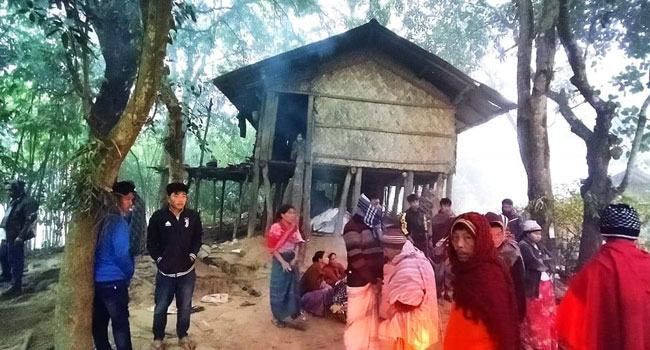 বান্দরবানে এক ব্যক্তিকে গুলি করে হত্যা