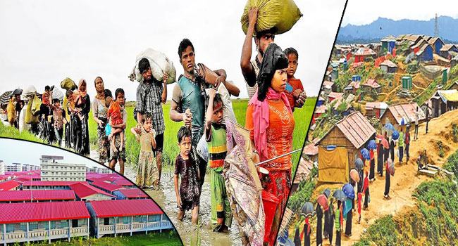 মিয়ানমারের স্বাধীনতা দিবসে রোহিঙ্গাদের নিয়ে যে প্রত্যাশা বাংলাদেশের