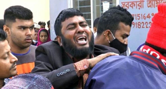 ঝালকাঠিতে লড়িচাপায় স্কুলছাত্র নিহত