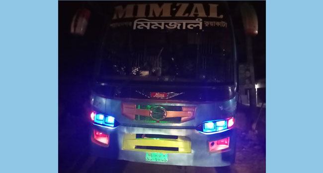 কুয়াকাটায় সড়ক দুর্ঘটনায় নিহত ১