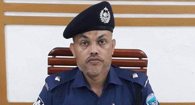 সোনাইমুড়ী থানার ওসি প্রত্যাহার