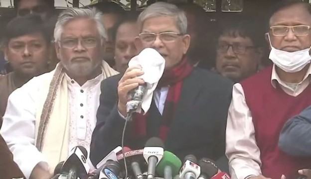 সরকার খালেদা জিয়াকে রাজনীতি থেকে সরিয়ে দিতে চায় : মির্জা ফখরুল
