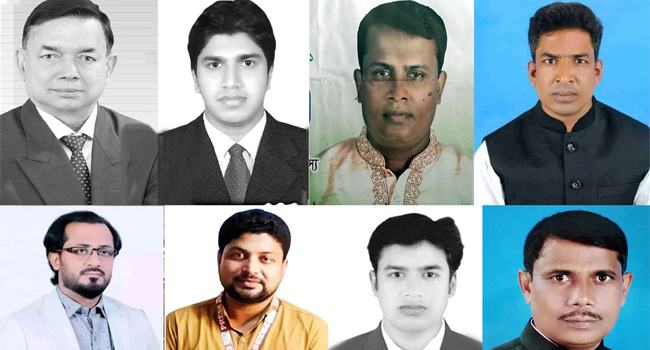 হরিণাকুণ্ডুতে নৌকার ভরাডুবি, হারলেন ডাকসাইটে নেতারা