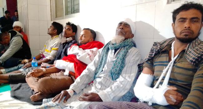 ভোলায় নির্বাচন পরবর্তী সহিংসতা আহত ৩০