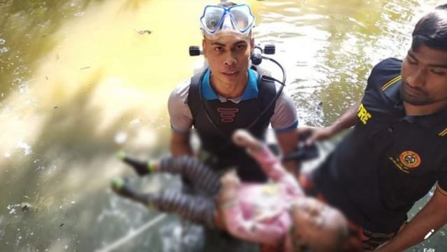 কোম্পানীগঞ্জে ১৯ ঘণ্টা পর নিখোঁজ শিশুর লাশ উদ্ধার
