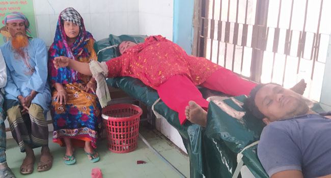 নড়িয়ায় বিজয়ী মেম্বার প্রার্থীর ওপর হামলা, আহত ২০