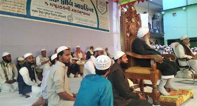 ‘ইসলাম অনুসরণেই দেশে শান্তি ও ইনসাফ নিশ্চিত হবে’