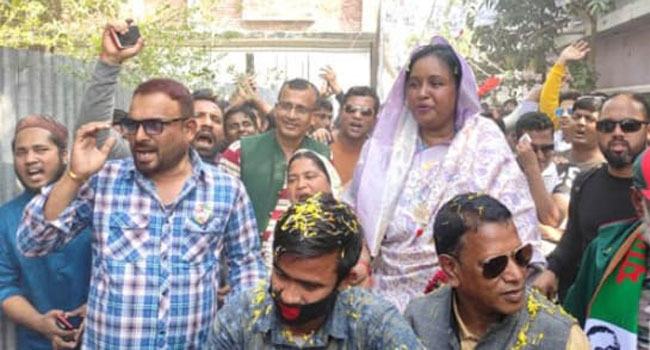 তৈমূরকে শামীম ও সেলিম ওসমানের প্রার্থী বললেন আইভী