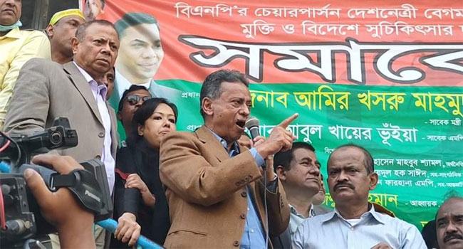 ইসি পুনর্গঠন নিয়ে আলোচনা ভোট চুরির প্রক্রিয়ার অংশ : আমির খসরু