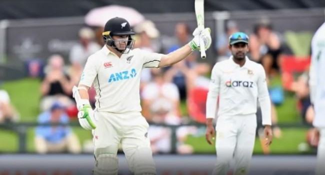 দেড় শ’ ছাড়িয়ে লাথাম, বড় স্কোরের পথে নিউজিল্যান্ড