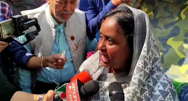 জনগণ কোনো সন্ত্রাসী কিংবা গডফাদারকে কখনো গ্রহণ করেনি : আইভী