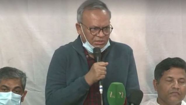 লজ্জার সমস্ত আবরণ এই সরকার হারিয়ে ফেলেছে : রিজভী