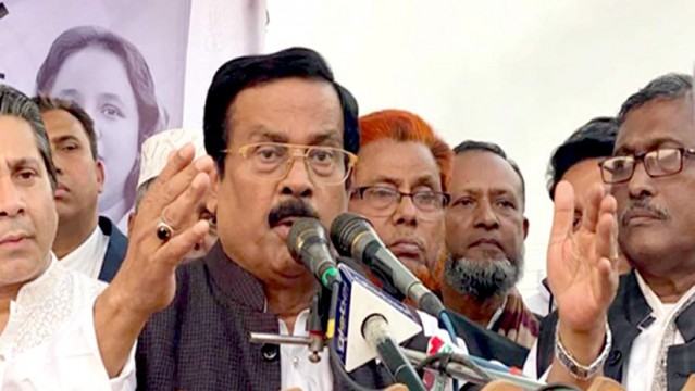 বিএনপির তালক দেয়া তৈমূর বন্য হাতিতে পরিণত হয়েছে : নানক