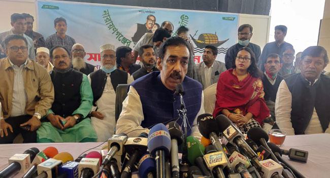 নাসিক নির্বাচন : মাঠে নামার ঘোষণা দিলেন শামীম ওসমান