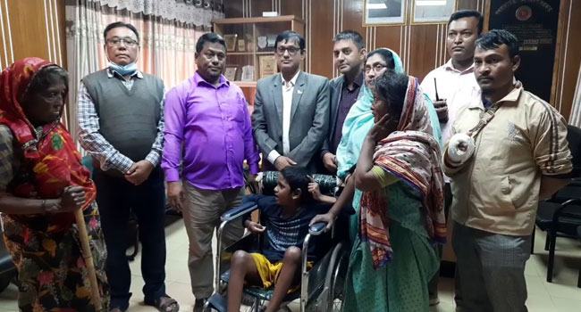 ১১ মাস পর মায়ের কোলে ফিরলো ব্রাহ্মণবাড়িয়া সদর হাসপাতালের অজ্ঞাত সেই শিশু