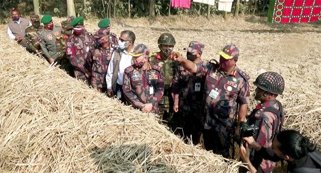 সীমান্তবর্তীদের জন্য ভ্রমণকার্ড চালুর পরিকল্পনা হচ্ছে : বিজিবি মহাপরিচালক