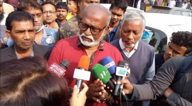 এসপি অফিসে অনশনে বসেই নির্বাচন পরিচালনা করবো : তৈমূর