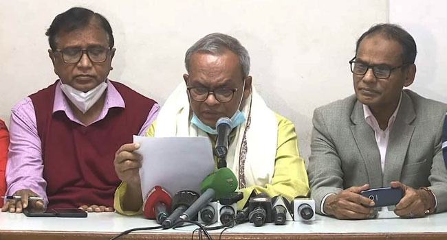 নির্বাচন নিয়ে নতুন মাস্টারপ্ল্যান বাস্তবায়ন করছে সরকার : রিজভী