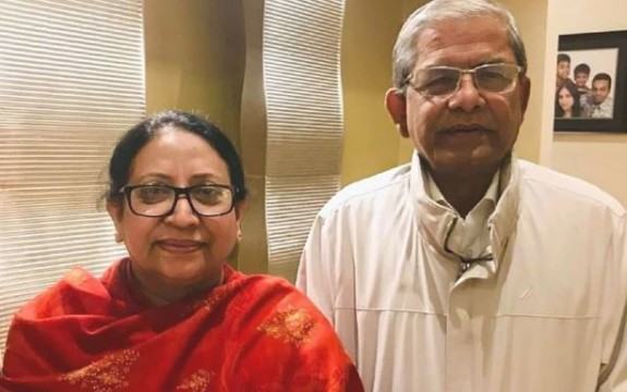 সস্ত্রীক করোনায় আক্রান্ত বিএনপি মহাসচিব