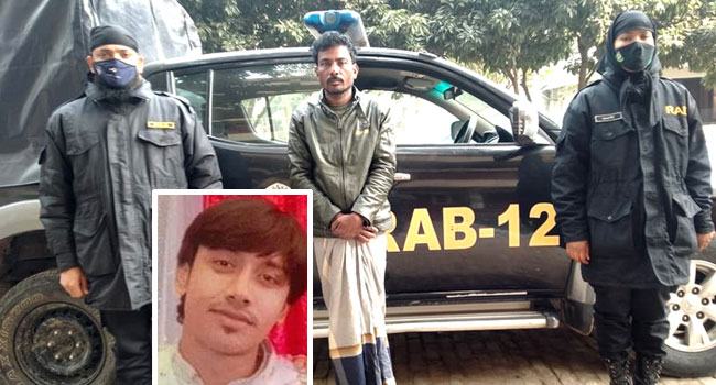 বগুড়ায় গুলিবিদ্ধ স্বেচ্ছাসেবক লীগ নেতার মৃত্যু : আসামি যুবলীগ নেতা গ্রেফতার