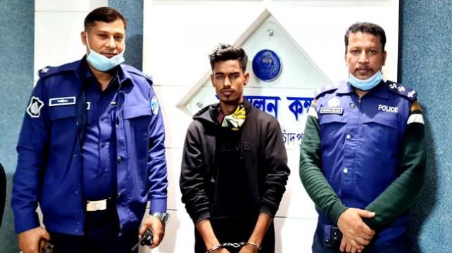ফরিদগঞ্জে ছাত্রী ধর্ষণের ঘটনায় প্রধান অভিযুক্ত গ্রেফতার