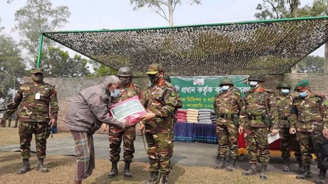 ‘সেনাবাহিনী যে কোনো দুর্যোগে সর্বোচ্চ সেবা নিশ্চিত করতে বদ্ধপরিকর’