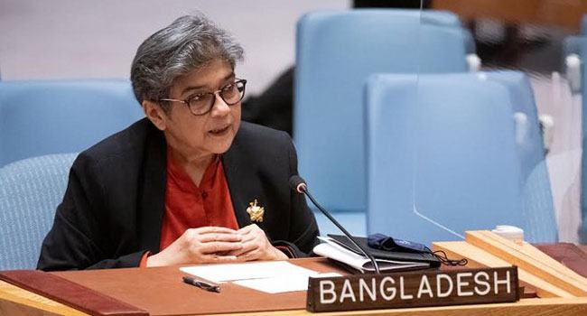 প্রথমবারের মতো ইউএন উইমেন নির্বাহী বোর্ডের সভাপতি হলো বাংলাদেশ