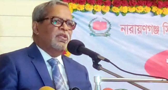 শামীম ওসমান শাস্তিযোগ্য অপরাধ করেননি : সিইসি