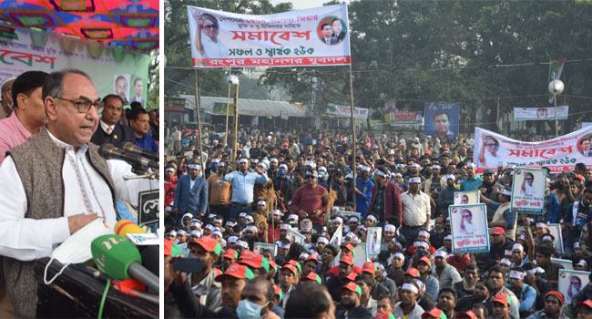 দেশের প্রত্যেক শ্রেণি-পেশার মানুষ খালেদা জিয়ার মুক্তি চায় : মির্জা আব্বাস