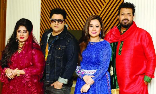 সানী-মৌসুমী, ফেরদৌস-পূর্ণিমায় উচ্ছ্বসিত-মুগ্ধ দর্শক