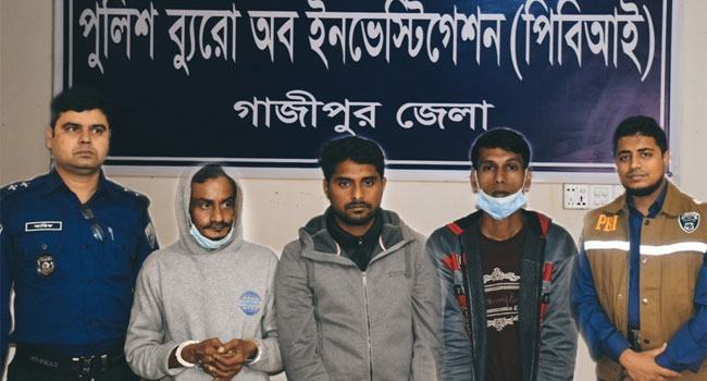 মাদক আসরে ধর্ষণের পর খুনের রহস্য উদঘাটন
