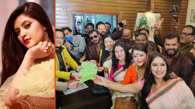 পরীমণিকে নিয়ে কাঞ্চন-নিপুণ প্যানেল