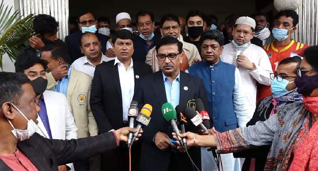 তত্ত্বাবধায়ক সরকার আর আসবে না : হানিফ