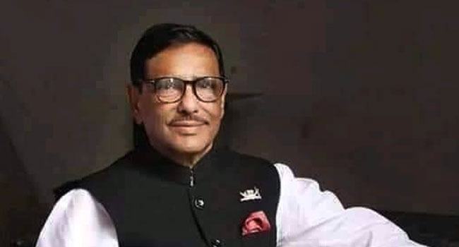 সমাবেশের নামে সহিংসতায় উস্কানি দিচ্ছেন বিএনপি নেতারা : ওবায়দুল কাদের