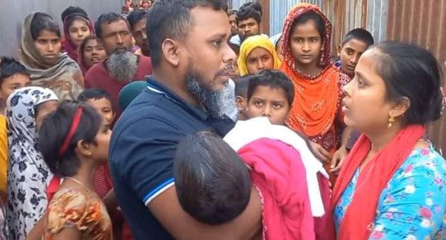 গাজীপুরে সেপটিক ট্যাঙ্কে পড়ে শিশুর মৃত্যু