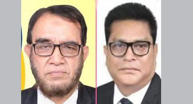 সিলেট জেলা আইনজীবী সমিতির সভাপতি সামছুল, সম্পাদক মাহফুজ