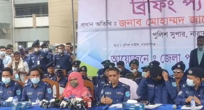 নাসিকের ভোট উৎসব নষ্ট করলে কোনো ছাড় নয় : এসপি নারায়ণগঞ্জ