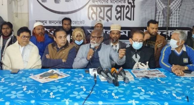 সরকারি দলের প্রার্থীর মামলা থেকে সাংবাদিকরাও রেহাই পায়নি : তৈমূর