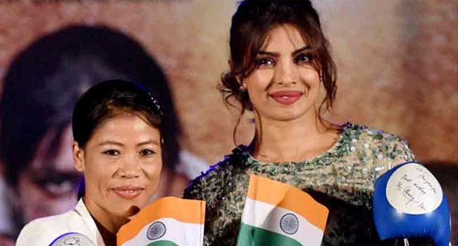 মেরি কমের চরিত্রে অভিনয় নিয়ে বিস্ফোরক প্রিয়াঙ্কা চোপড়া