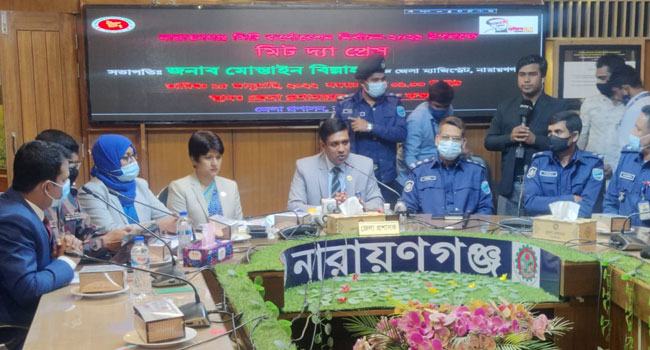 নির্বিঘ্নে ভোটকেন্দ্র আসুন, নির্বাচন শান্তিপূর্ণ হবে : ডিসি নারায়ণগঞ্জ