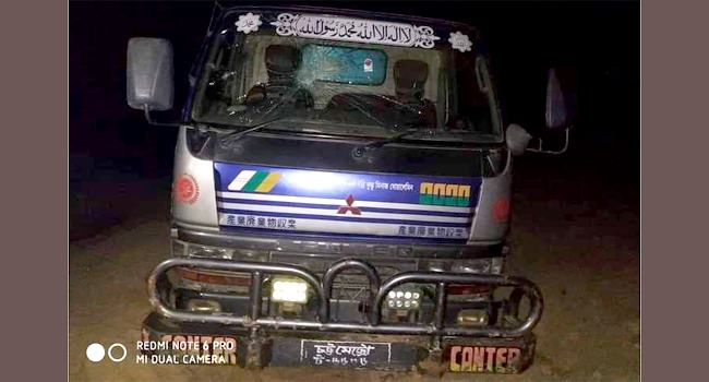 কক্সবাজারে বেপরোয়া ডাম্পারে প্রাণ গেল যুবকের