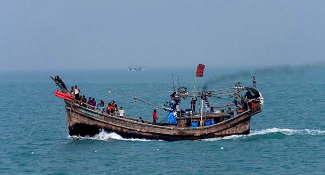 বঙ্গোপসাগরে ২৩ জেলেকে অপহরণ