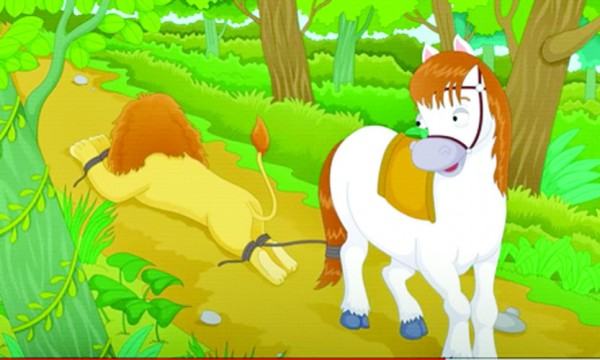 ঘোড়াটি বৃদ্ধ হয়ে গেছে