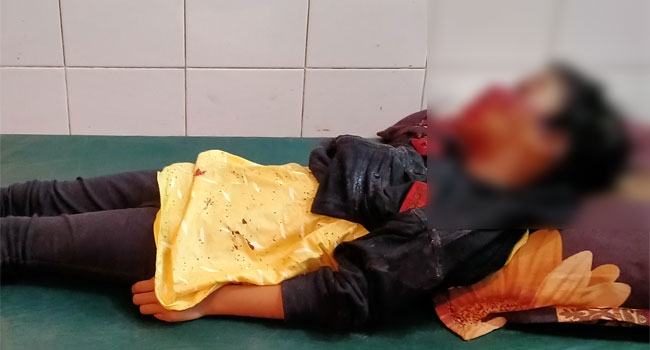 বাড়ি ফেরা হলো না শিশু ঝর্নার