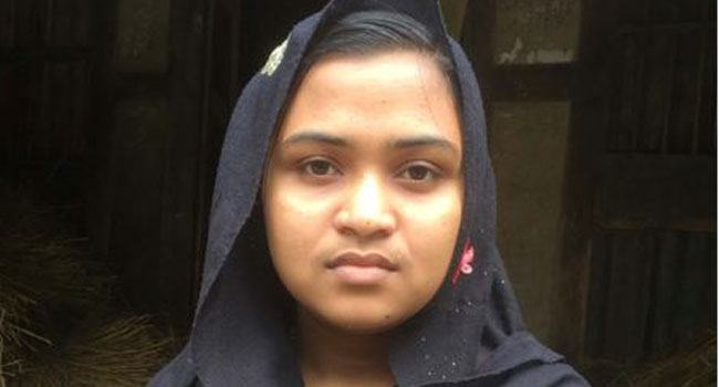 প্রতিকূলতার বেড়াজালে বন্দী মারুফার স্বপ্ন