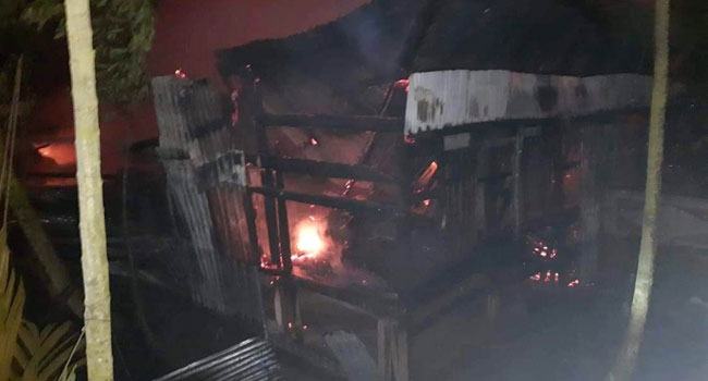 মির্জাগঞ্জে অগ্নিকাণ্ডে বসতঘর ভস্মীভূত, চার লাখ টাকার ক্ষতি