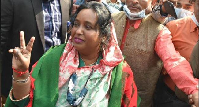 লক্ষাধিক ভোটে জয়ী হবো : আইভী