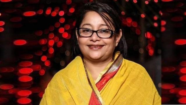 নাটোর পৌরসভায় উমা চৌধুরী জলি নির্বাচিত
