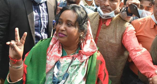 ১৭৪ কেন্দ্রের ফলাফলে আইভী এগিয়ে