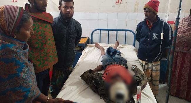 চুয়াডাঙ্গায় মোটরসাইকেল দুর্ঘটনায় যুবক নিহত